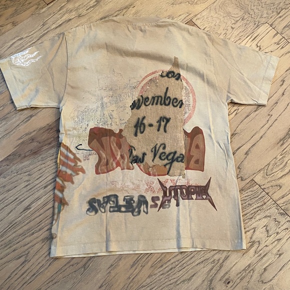 Cactus Jack x Travis Scott TShirt size medium - Picture 3 of 3